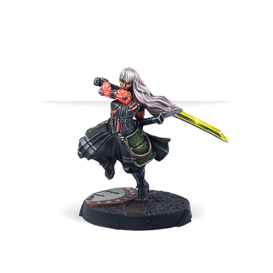 Infinity | NA2 Oniwaban Shinobu Kitsune | 28mm Metal Blister Pack