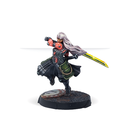 Infinity | NA2 Oniwaban Shinobu Kitsune | 28mm Metal Blister Pack