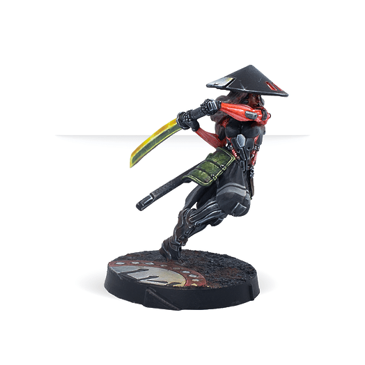 Infinity | NA2 Oniwaban Shinobu Kitsune | 28mm Metal Blister Pack