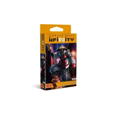 Infinity | JSA Yamabushi Chain Rifle, Panzerfaust | 28mm Metal Small Box