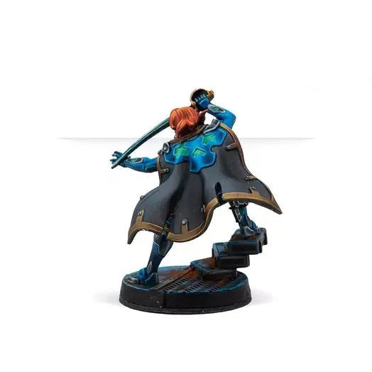 Infinity | Korsan, Corsairs of the Gate | 28mm Metal Box