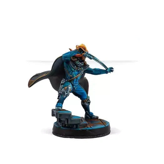 Infinity | Korsan, Corsairs of the Gate | 28mm Metal Box