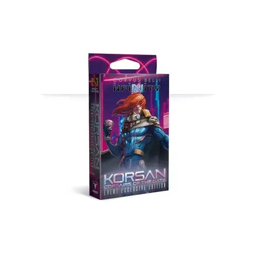 Infinity | Korsan, Corsairs of the Gate | 28mm Metal Box