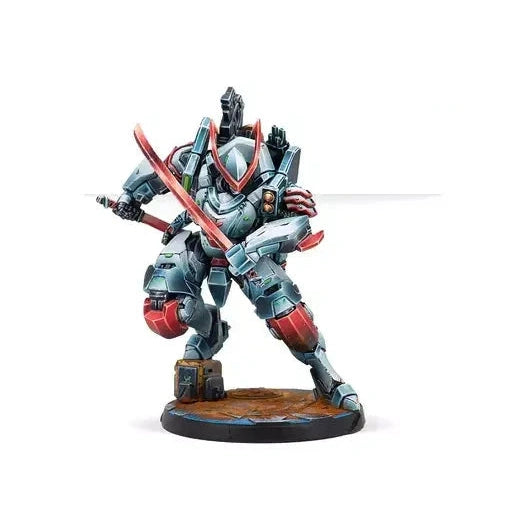 Infinity | Mechazoid Sokorentai | 28mm Resin Small Box