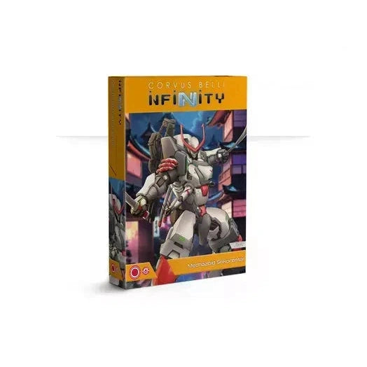 Infinity | Mechazoid Sokorentai | 28mm Resin Small Box