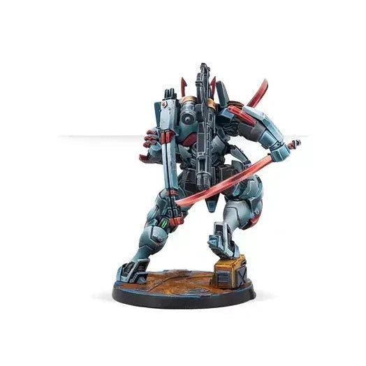 Infinity | Mechazoid Sokorentai | 28mm Resin Small Box