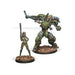Infinity | Mercs | Anaconda Mercenary Tag Squad | 28mm Metal Unit Small Box