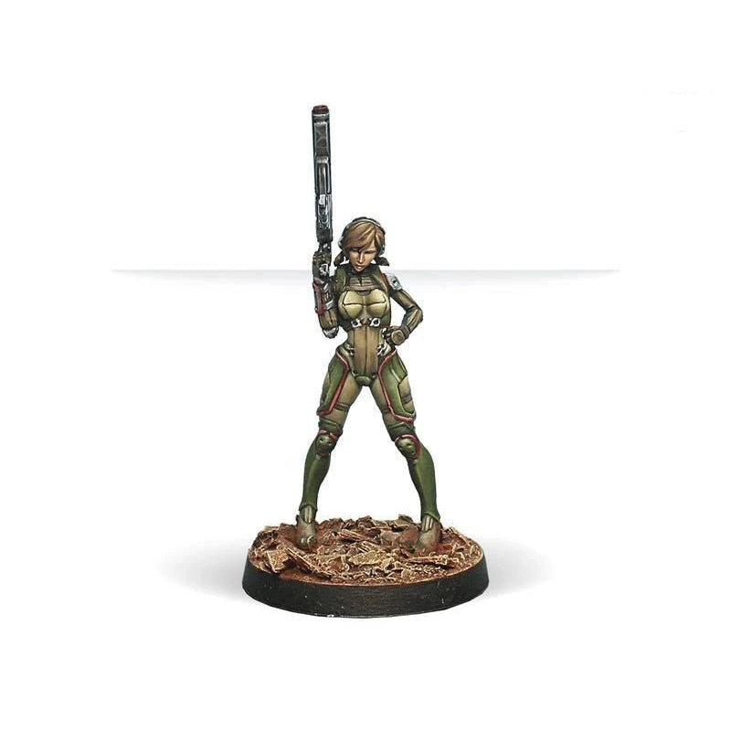 Infinity | Mercs | Anaconda Mercenary Tag Squad | 28mm Metal Unit Small Box