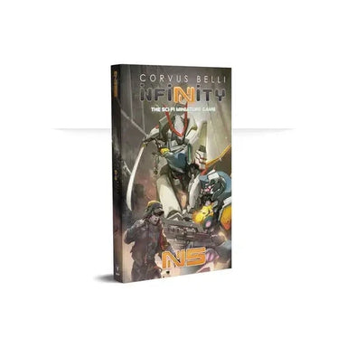 Infinity | N5 Rulebook | 28mm Hardback Rulebook
