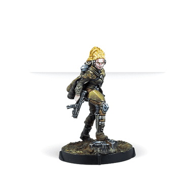 Infinity | NA2 | Aida Swanson Submachine Gun | 28mm Metal Blister Pack