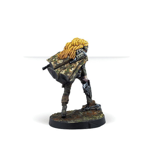 Infinity | NA2 | Aida Swanson Submachine Gun | 28mm Metal Blister Pack