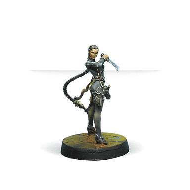 Infinity | NA2 | Avicenna, Mercenary Doctor | 28mm Metal Blister Pack