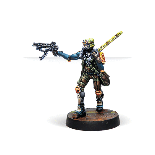 Infinity | NA2 Cube Jagers Mercenary Recoverers | 28mm Metal Blister Pack