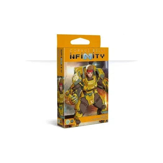 Infinity | NA2 Diggers, Armed Prospectors | 28mm Metal Small Box