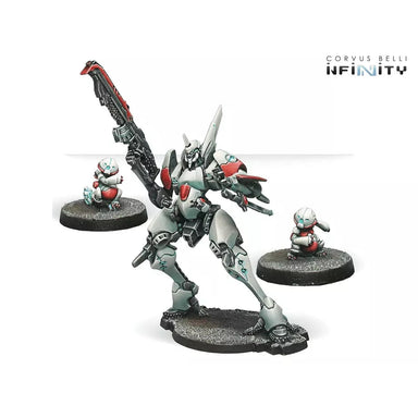 Infinity | NA2 JSA O-Yoroi Kidobutai T.A.G. | 28mm Metal Blister Pack