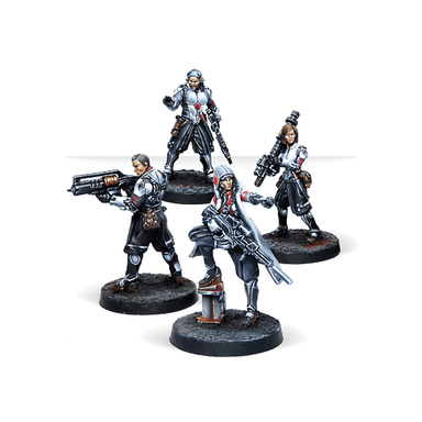 Infinity | NA2 Keisotsu Butai | 28mm Metal Unit Box