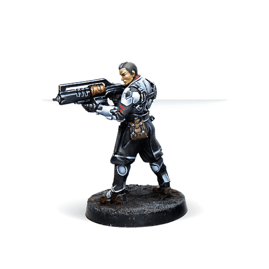 Infinity | NA2 Keisotsu Butai | 28mm Metal Unit Box