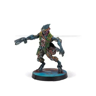 Infinity | NA2 Libertos Submachine Gun | 28mm Metal Blister Pack