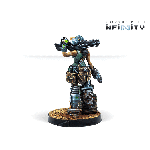 Infinity | NA2 | Monstruckers Boarding Shotgun | 28mm Metal Blister Pack