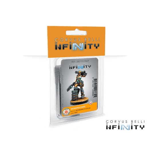 Infinity | NA2 | Monstruckers Boarding Shotgun | 28mm Metal Blister Pack