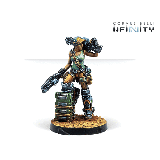 Infinity | NA2 | Monstruckers Boarding Shotgun | 28mm Metal Blister Pack