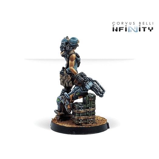 Infinity | NA2 | Monstruckers Boarding Shotgun | 28mm Metal Blister Pack