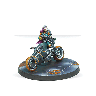 Infinity | NA2 Motorized Bounty Hunters | 28mm Metal Blister Pack