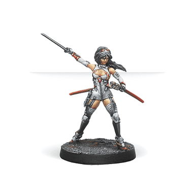 Infinity | NA2 O-Yoroi Pilot | 28mm Metal Blister Pack