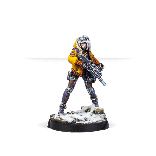 Infinity | NA2 Oktavia Grimsdottir | 28mm Metal Blister Pack