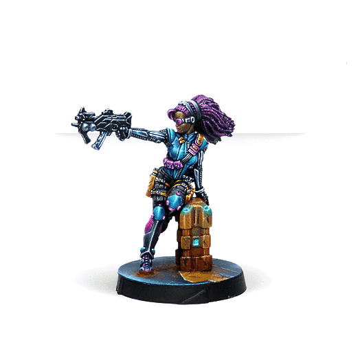 Infinity | NA2 | Soldiers of Fortune| 28mm Metal Unit Box