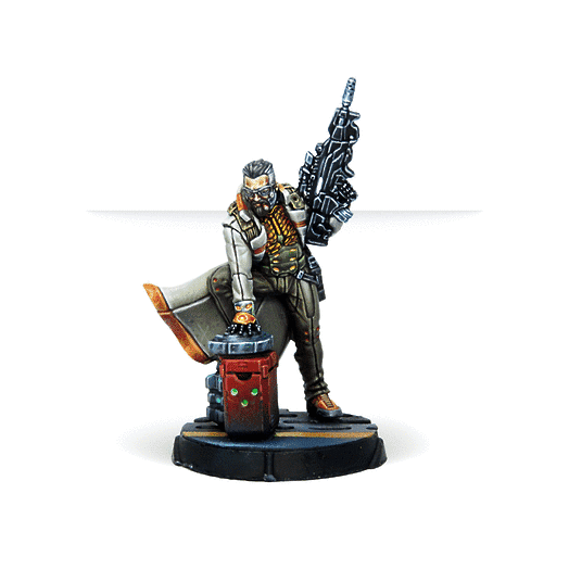 Infinity | NA2 | Soldiers of Fortune| 28mm Metal Unit Box