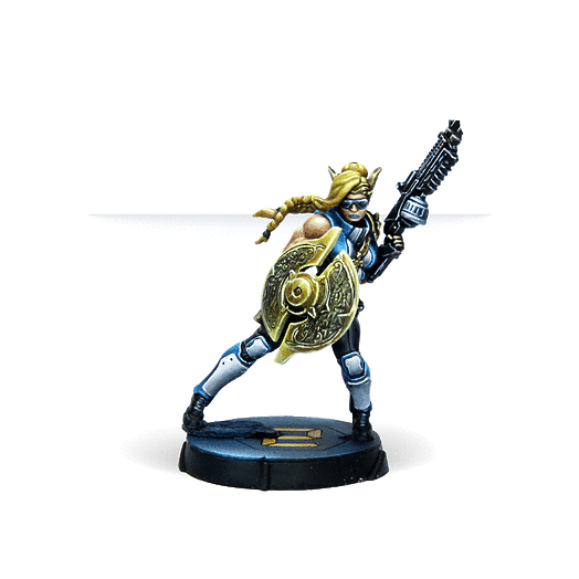Infinity | NA2 | Soldiers of Fortune| 28mm Metal Unit Box