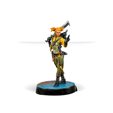 Infinity | NA2 Valerya Gromoz | 28mm Metal Blister Pack