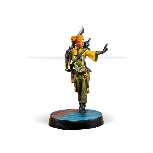 Infinity | NA2 Valerya Gromoz | 28mm Metal Blister Pack