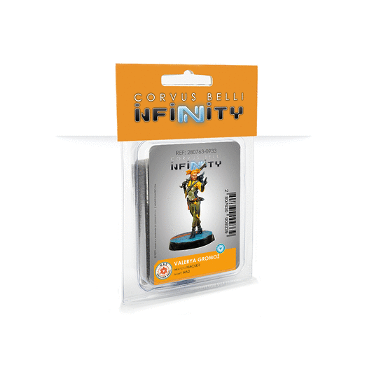 Infinity | NA2 Valerya Gromoz | 28mm Metal Blister Pack