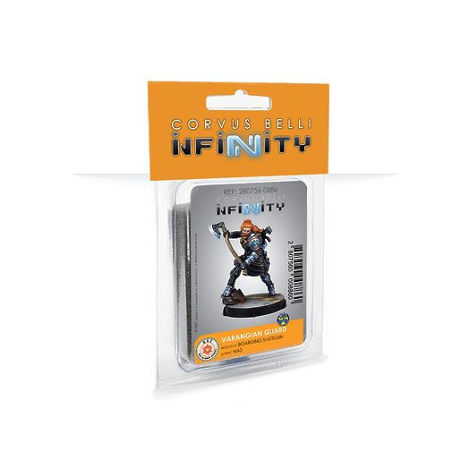 Infinity | NA2 Varangian Guard Boarding Shotgun | 28mm Metal Blister Pack