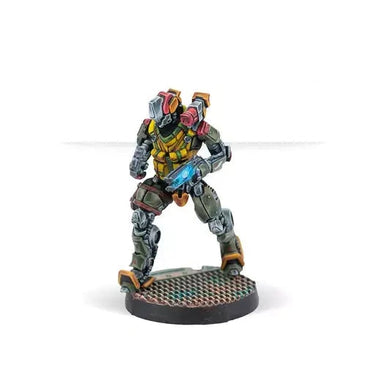 Infinity | NA2 | Warcors Wars Correspondent | 28mm Metal Blister Pack