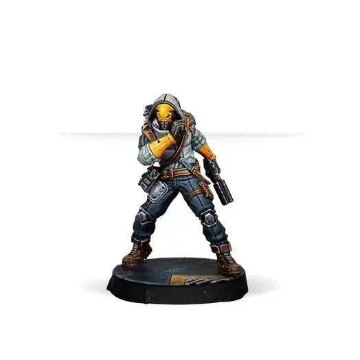 Infinity | NA2 | Wardrivers Hacker | 28mm Metal Blister Pack