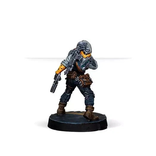 Infinity | NA2 | Wardrivers Hacker | 28mm Metal Blister Pack