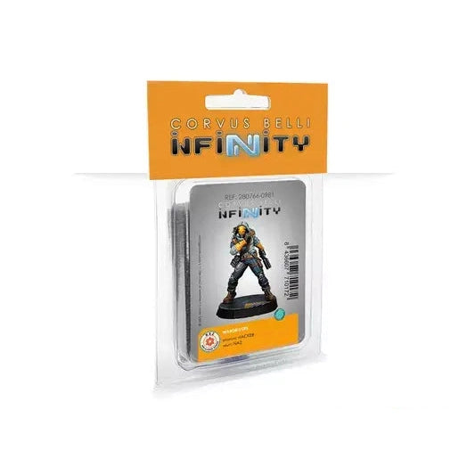 Infinity | NA2 | Wardrivers Hacker | 28mm Metal Blister Pack