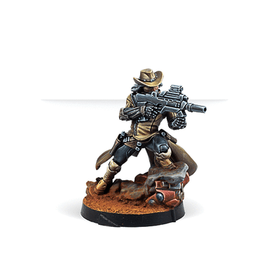 Infinity | NA2 Wild Bill, Legendary Gunslinger | 28mm Metal Blister Pack