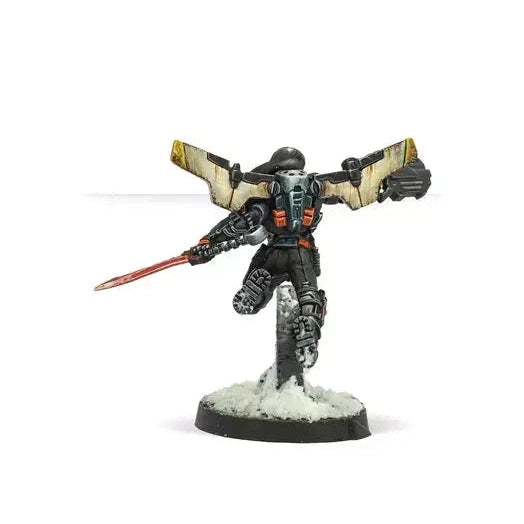 Infinity | NA2 Yuan Yuan Chain Rifle | 28mm Metal Blister Pack