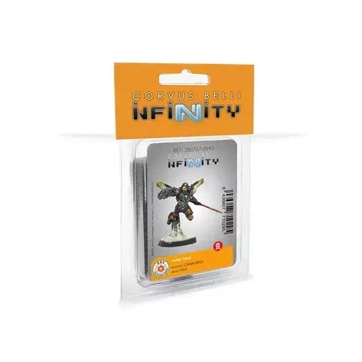 Infinity | NA2 Yuan Yuan Chain Rifle | 28mm Metal Blister Pack