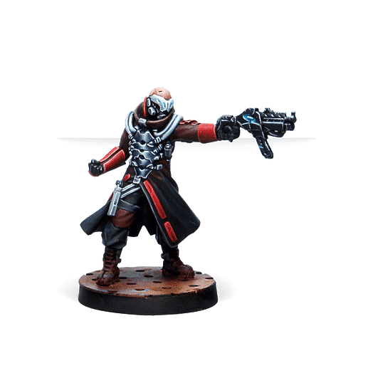 Infinity | Nomad Puuppetactica Company | 28mm Metal Unit Box