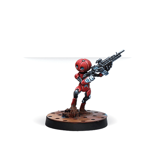 Infinity | Nomad Puuppetactica Company | 28mm Metal Unit Box