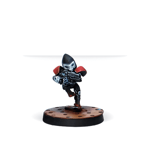 Infinity | Nomad Puuppetactica Company | 28mm Metal Unit Box