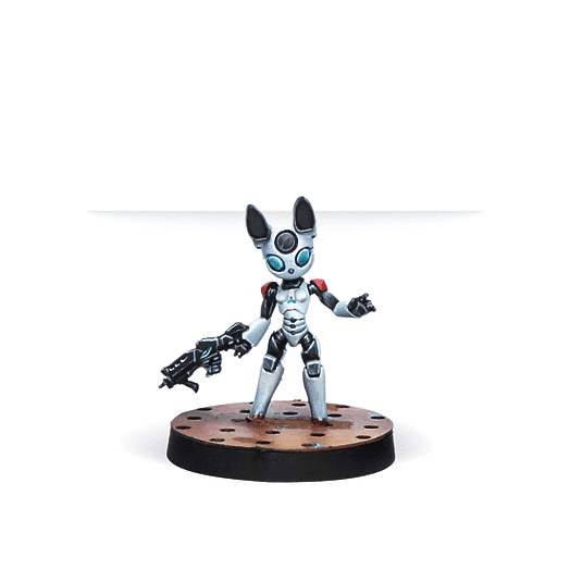 Infinity | Nomad Puuppetactica Company | 28mm Metal Unit Box