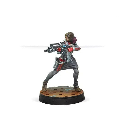 Infinity | Nomads | Bakunin Expansion Pack Beta | 28mm Metal Unit Box