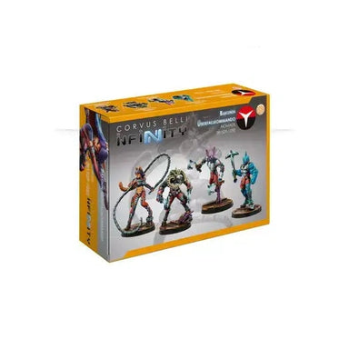 Infinity | Nomads | Bakunin Uberfallkommando | 28mm Metal Unit Box