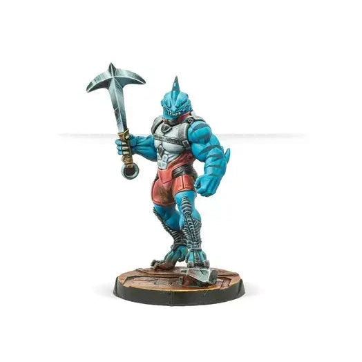 Infinity | Nomads | Bakunin Uberfallkommando | 28mm Metal Unit Box